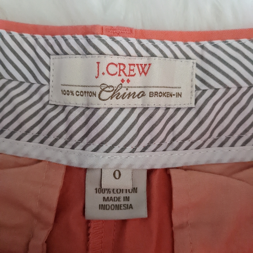 J.Crew Chino Shorts - Picture 3 of 7